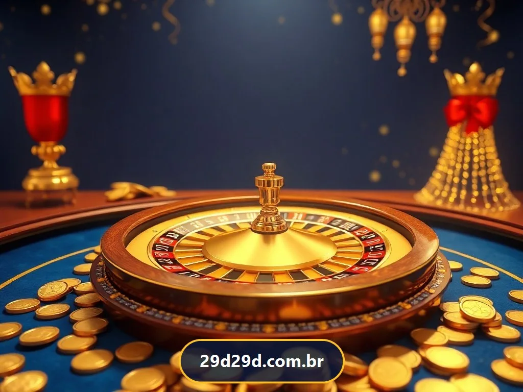 Roleta ao vivo no 29D